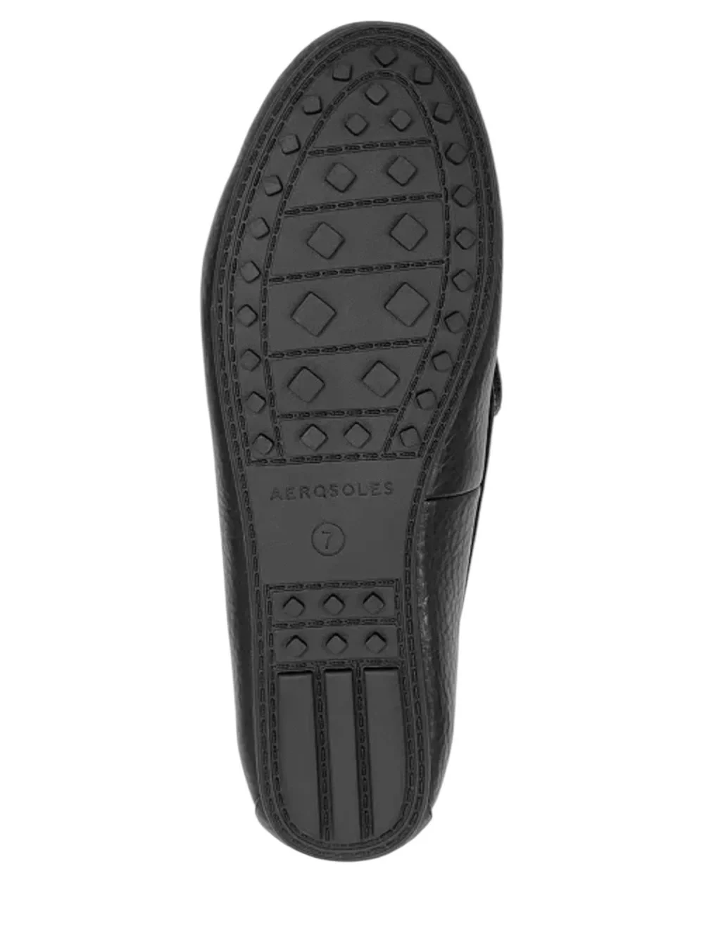 New in Box AEROSOLES Drita Black Driving‎ Moccasins Slip-On Loafers Comfort